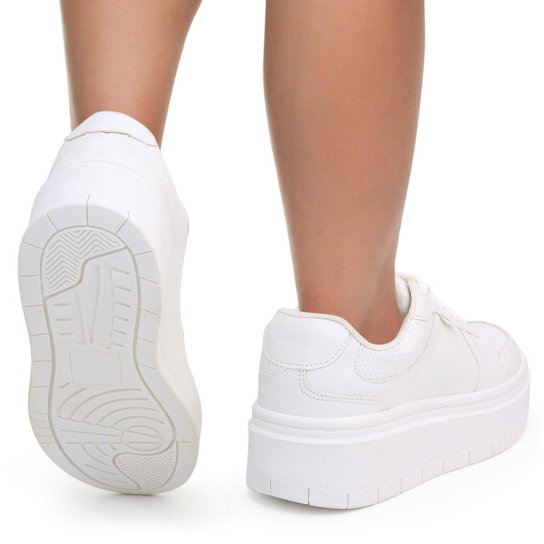 Tênis Casual It Shoes Salto Plataforma Feminino