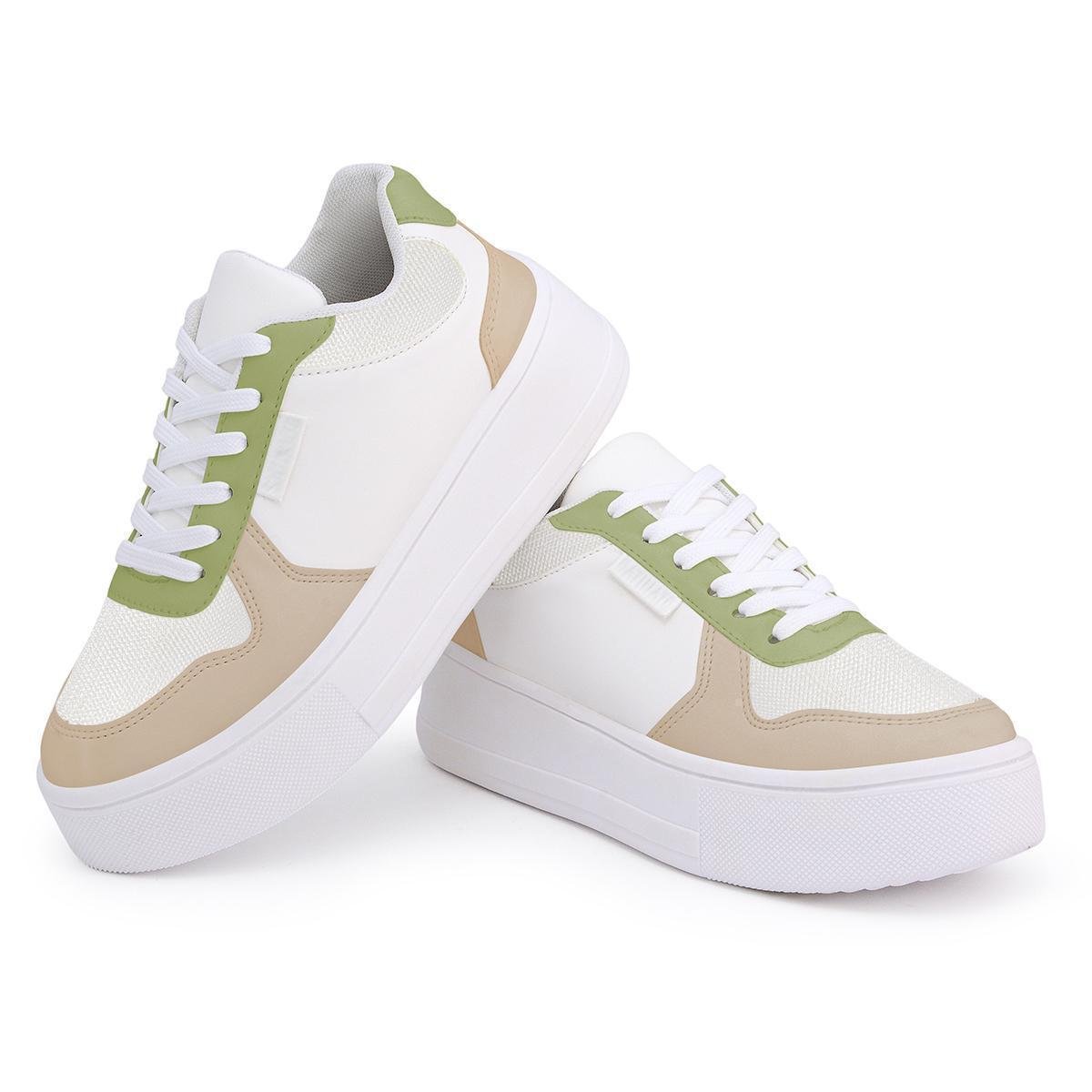 Tenis De Saltinho Feminino Tenis Feminino Salto Saltinho Compre