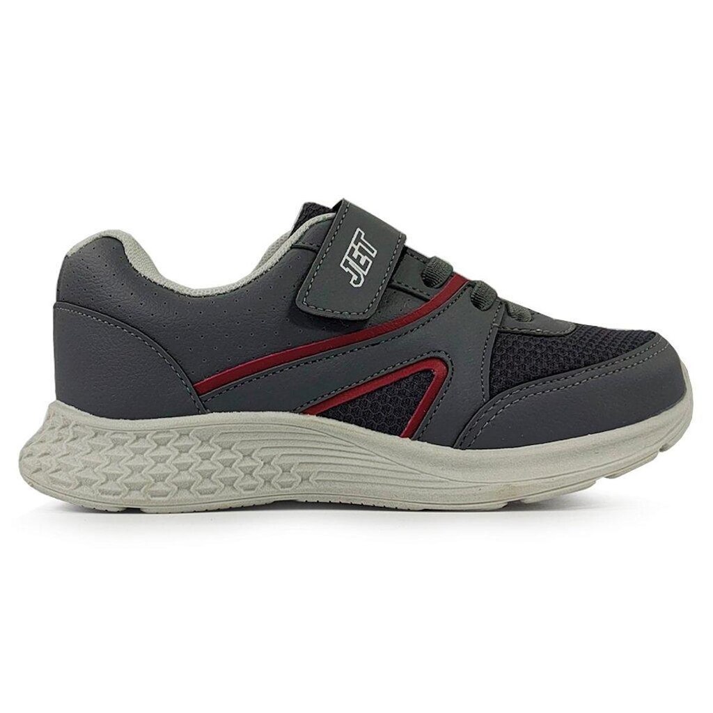 Tênis Casual Jet Kids Calce Fácil Elástico Infantil 62.121