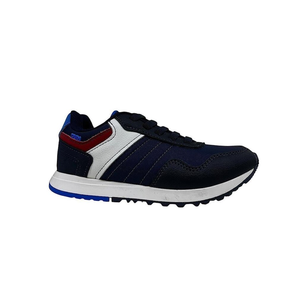 Tênis Casual Klin Jogguing Walk Kids 178161 Marinho/Vermelho