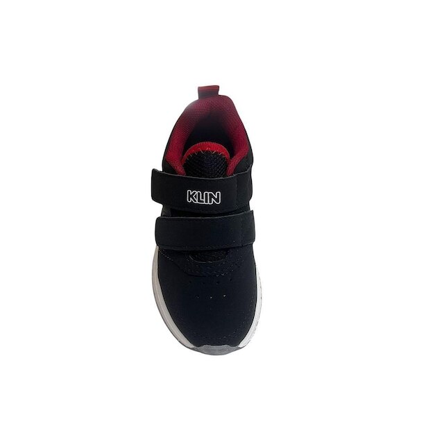 Tênis Casual Klin Light Com Led 604064 Preto/vermelho