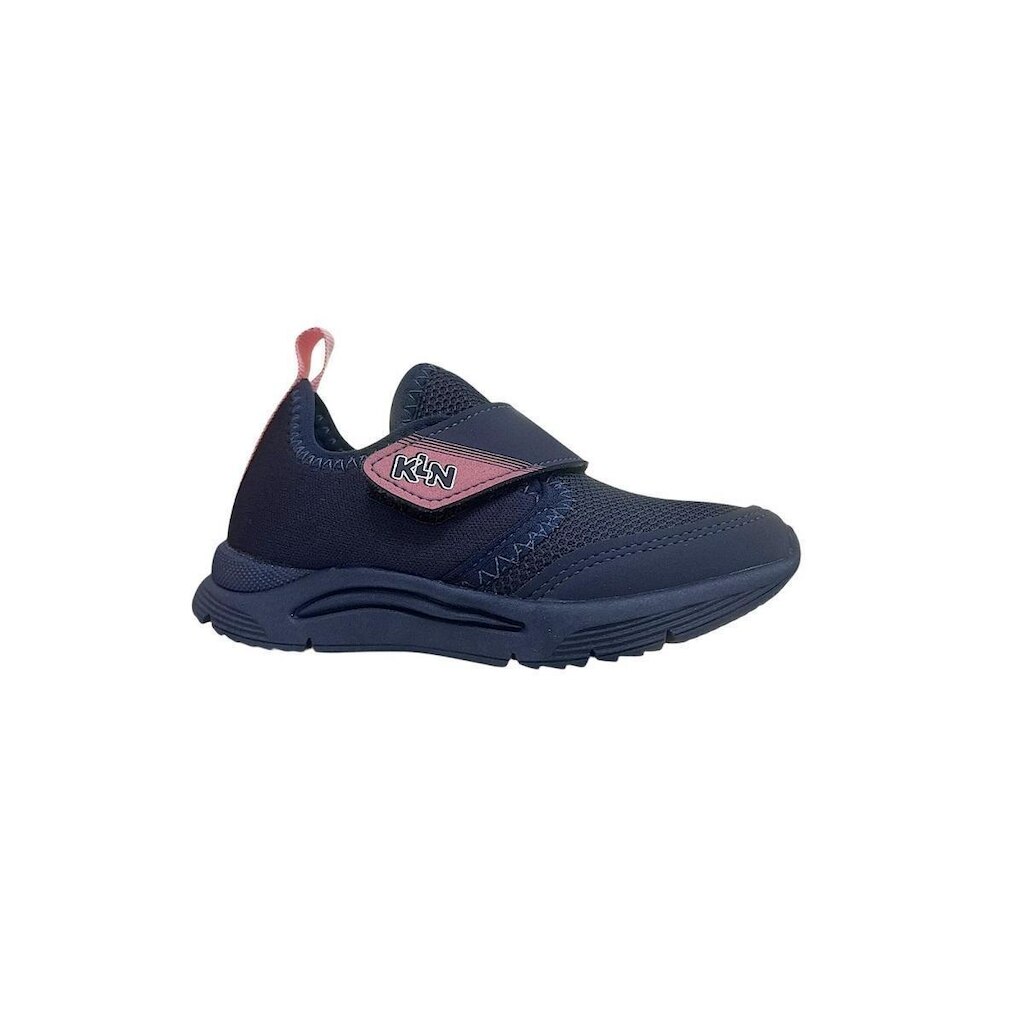 Tenis Casual Klin Meninas New Sport Mini 199126 Marinho/Rosa