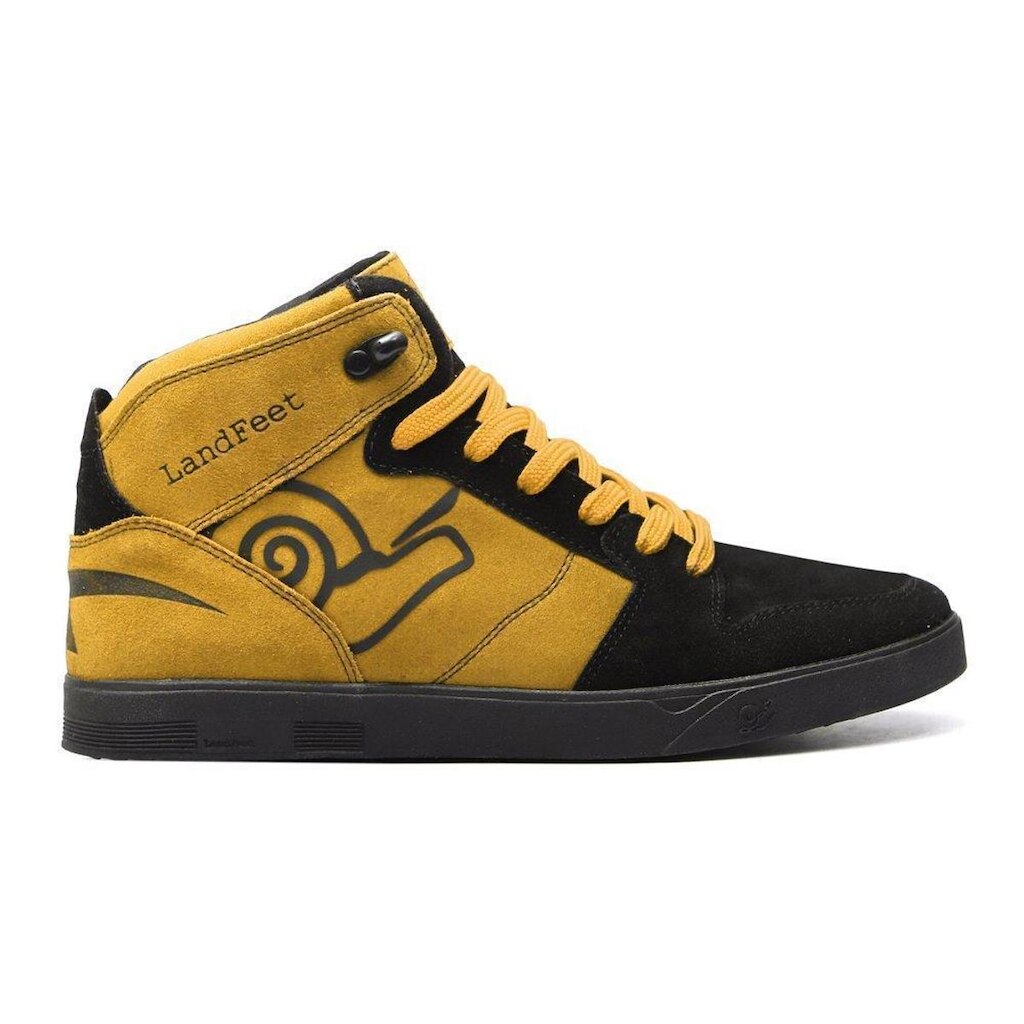 Tênis Casual Landfeet Durável Couro Qualidade
