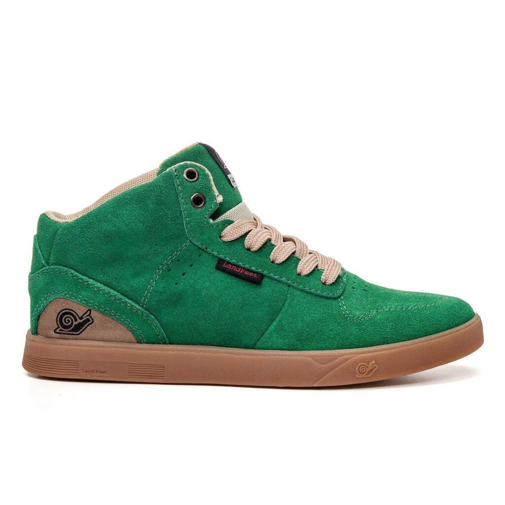 Tênis Casual Masculino 100% Couro Alta Qualidade Moderno Landfeet Maior Durabilidade