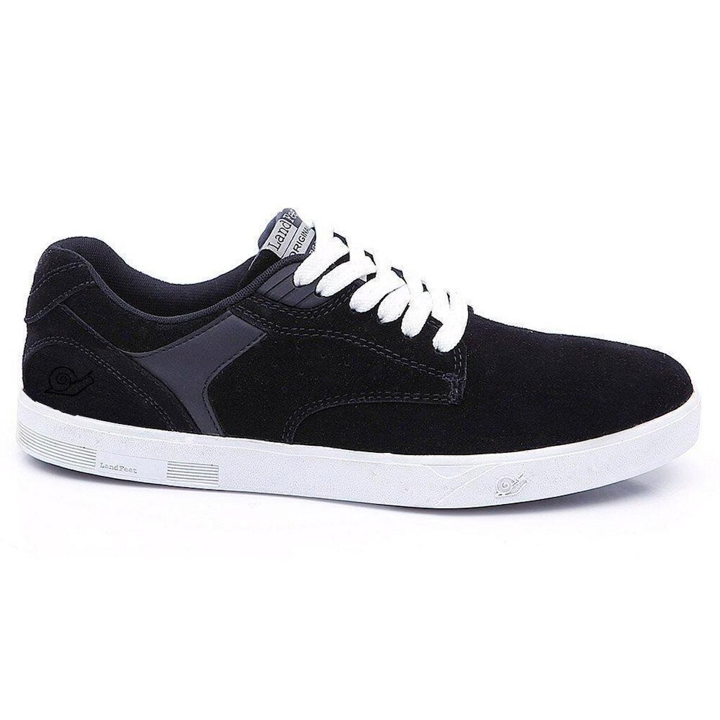 Tênis Casual Masculino 100% Couro Maior Durabilidade Moderno Landfeet Alta Qualidade