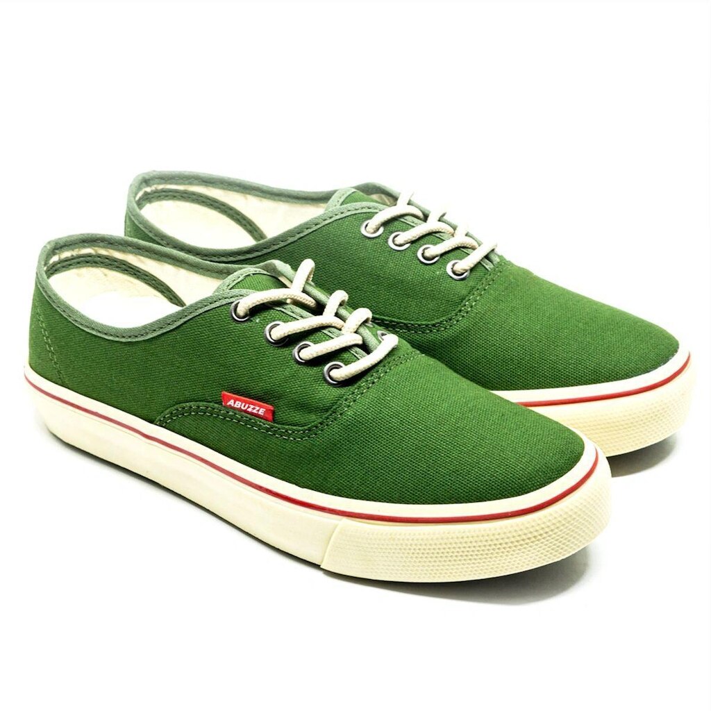 Tênis Casual Masculino Abuzze Authentic Cano Curto Macio