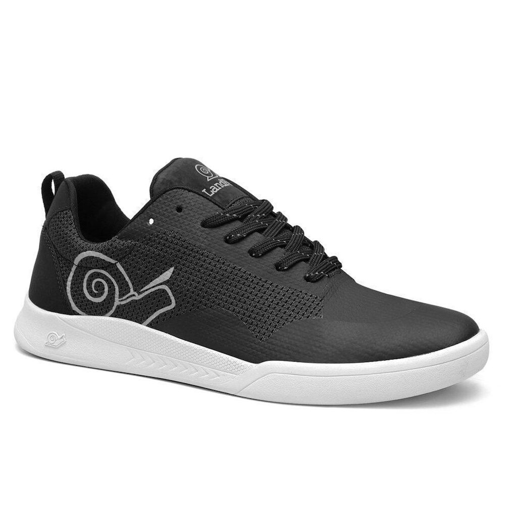 Tênis Casual Masculino Alta Qualidade Maior Durabilidade 100% Couro Moderno Landfeet