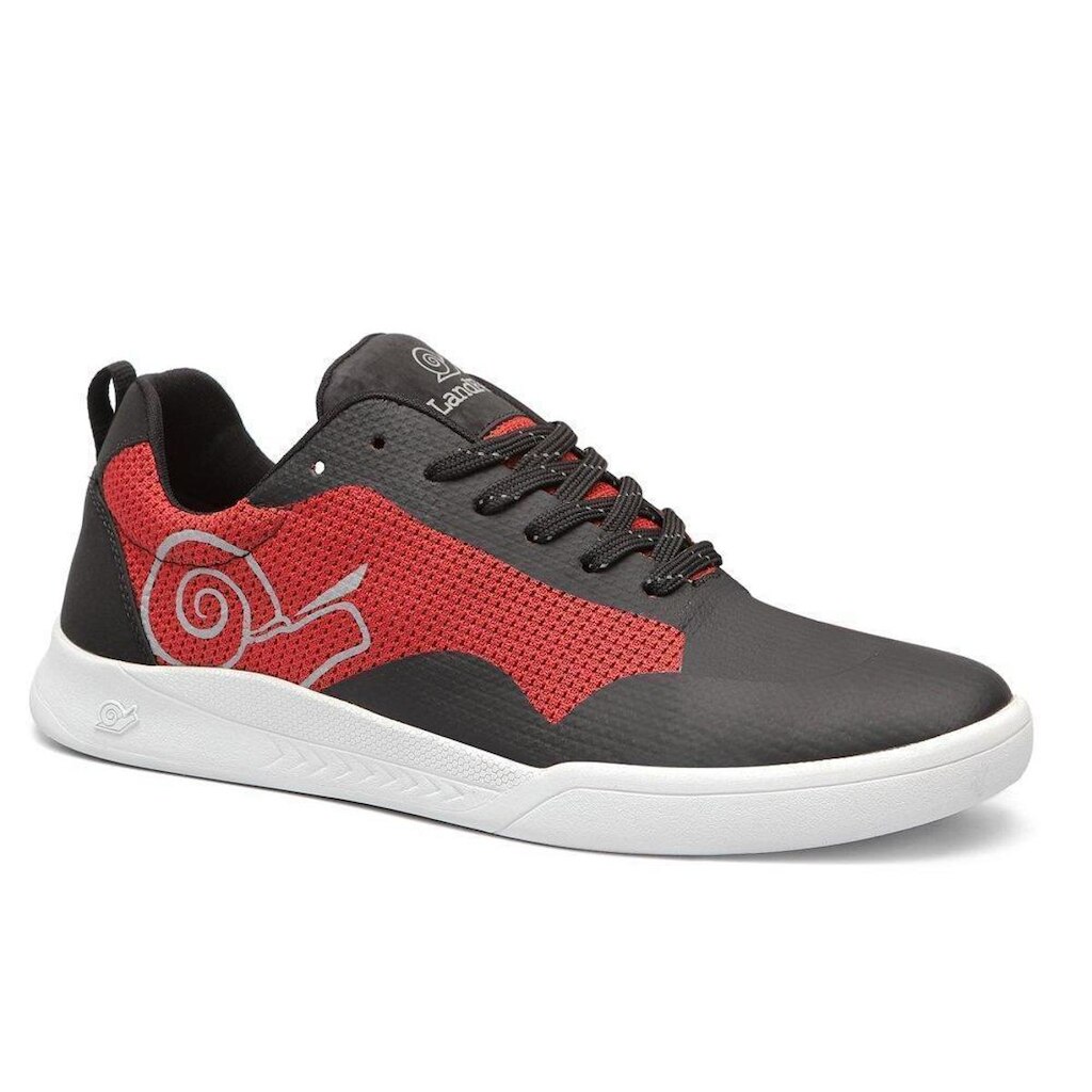 Tênis Casual Masculino Alta Qualidade Maior Durabilidade 100% Couro Moderno Landfeet
