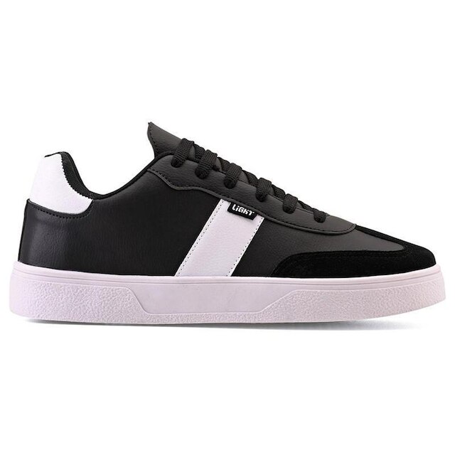 Tênis Casual Masculino Basico + Meia + Relogio