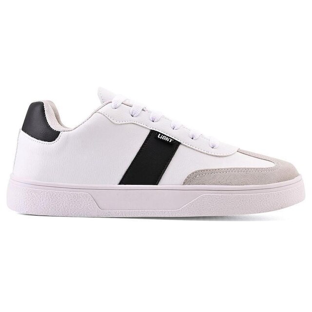 Tênis Casual Masculino Basico + Meia + Relogio