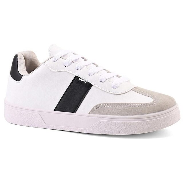 Tênis Casual Masculino Basico + Meia + Relogio