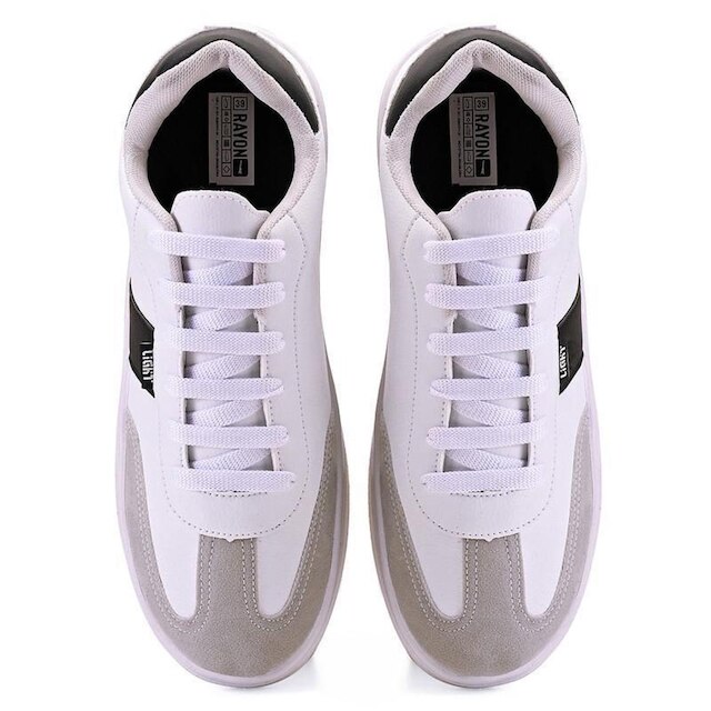 Tênis Casual Masculino Basico + Meia + Relogio