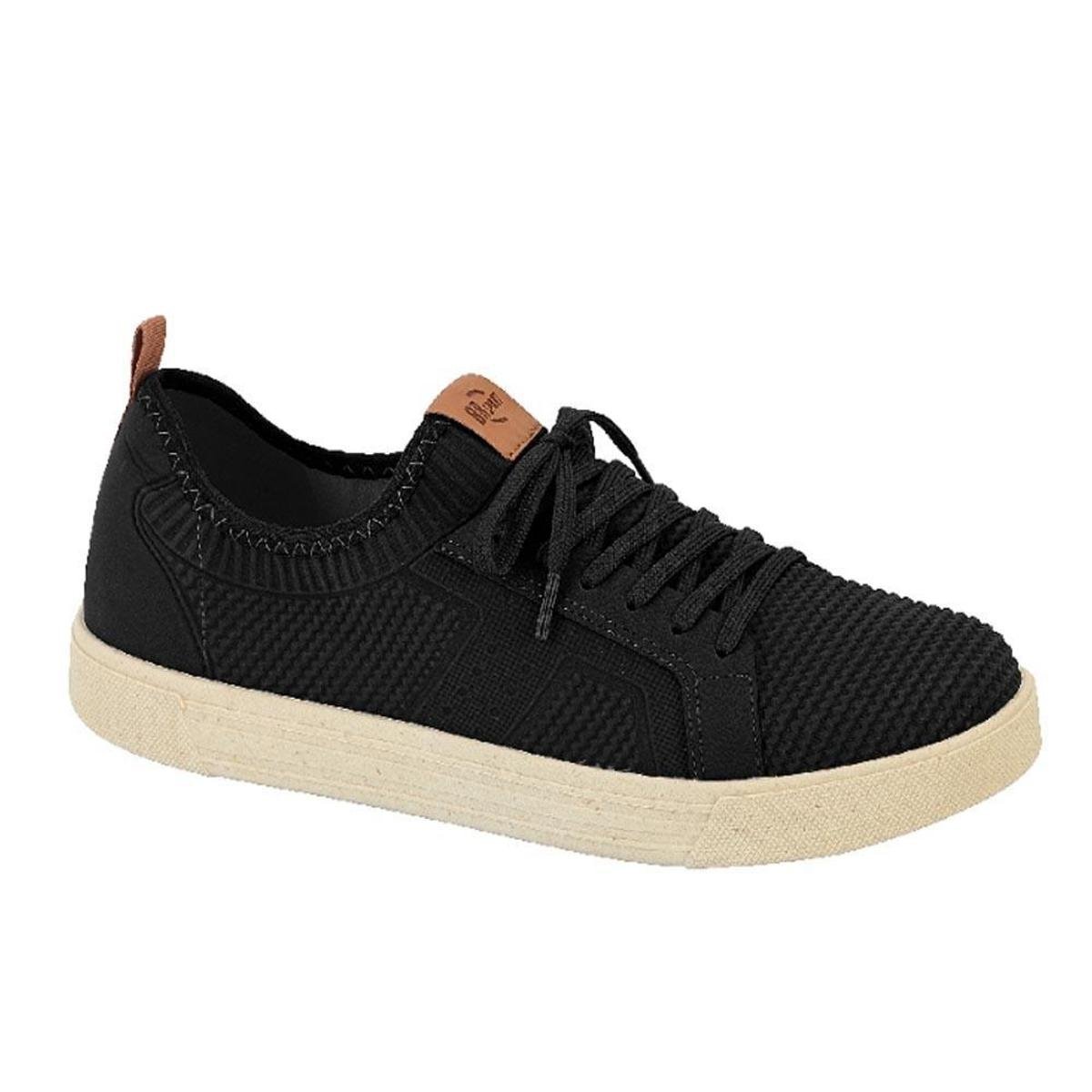 Tênis Casual Masculino BR Sport 2263211- Preto Menor preço em Tênis Casual Masculino BR Sport 2263211- Preto