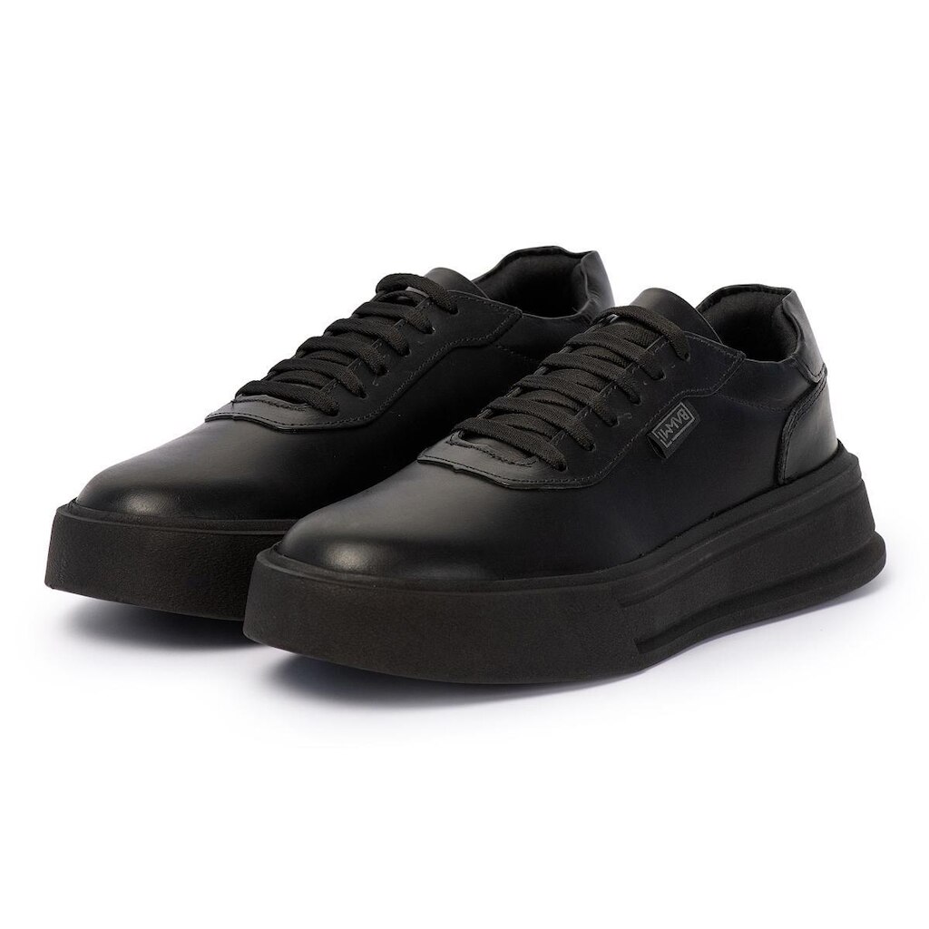 Tênis casual Masculino Cadarço Sapatênis Conforto Liso