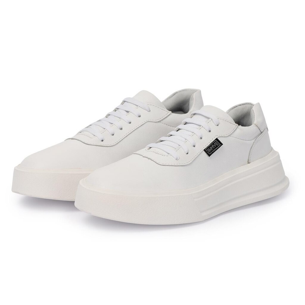 Tênis casual Masculino Cadarço Sapatênis Conforto Liso