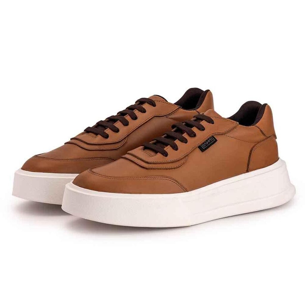 Tênis casual Masculino Cadarço Sapatênis Conforto