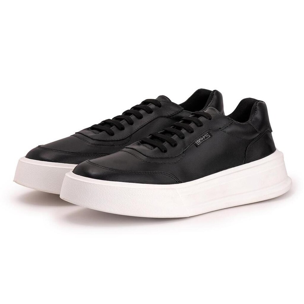 Tênis casual Masculino Cadarço Sapatênis Conforto