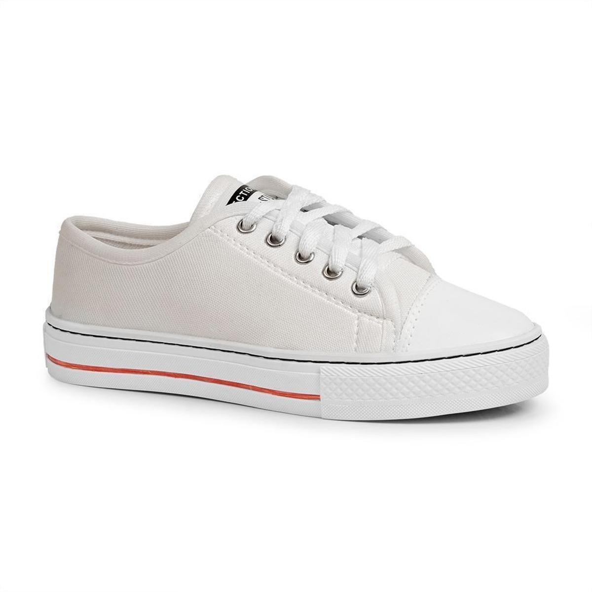 Tênis Casual Masculino Cadarço Sola Reta Liso Conforto Menor preço em Tênis Casual Masculino Cadarço Sola Reta Liso Conforto