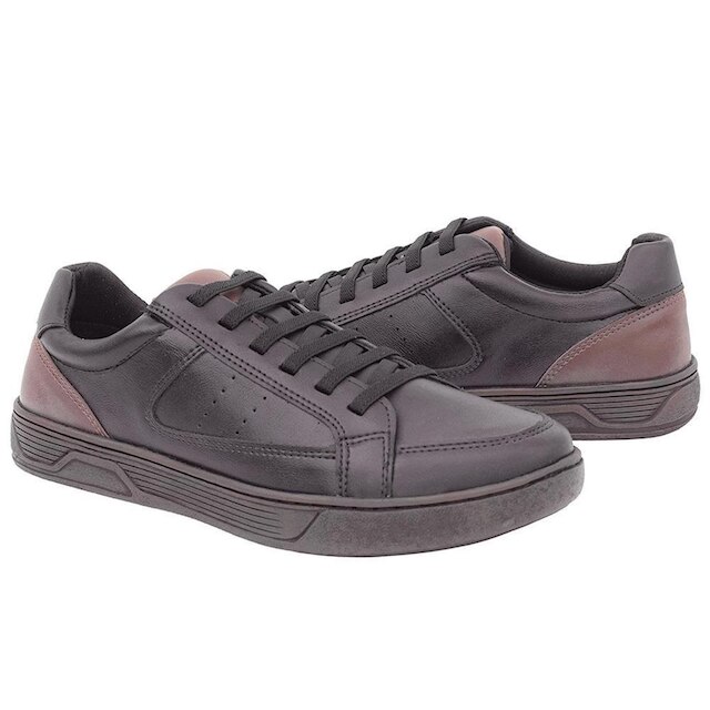 Tênis Casual Masculino Conforto Estilo Elegante Versátil
