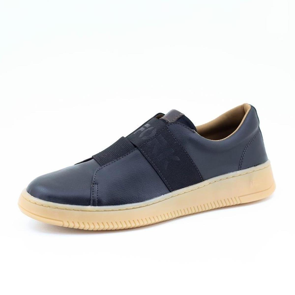 Tênis Casual Masculino Elástico Liso Leve Confortável Macio Menor preço em Tênis Casual Masculino Elástico Liso Leve Confortável Macio