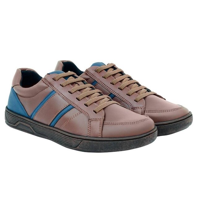 Tênis Casual Masculino Elegante Elástico Para o Dia a Dia