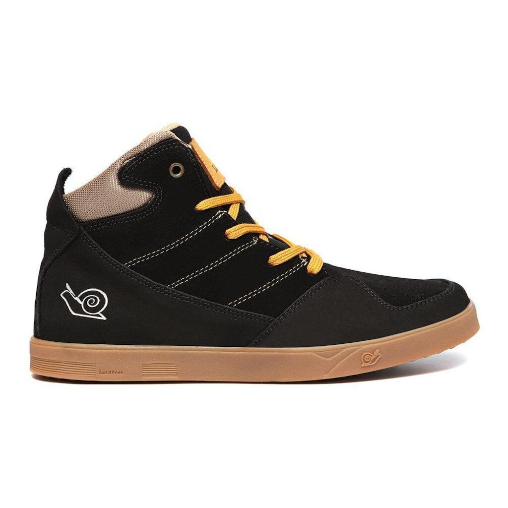 Tênis Casual Masculino Moderno Landfeet 100% Couro Alta Qualidade Maior Durabilidade