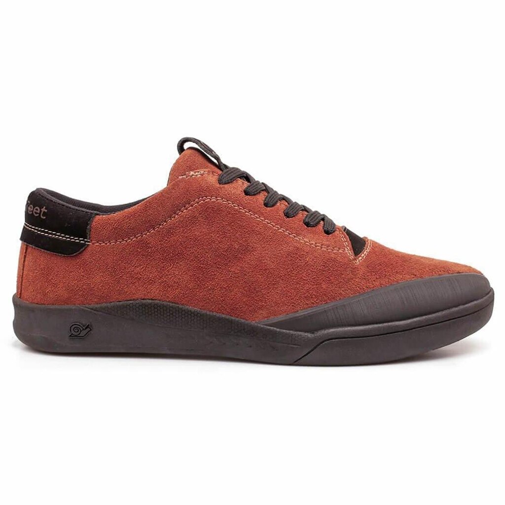Tênis Casual Masculino Moderno Landfeet Maior Durabilidade 100% Couro Alta Qualidade