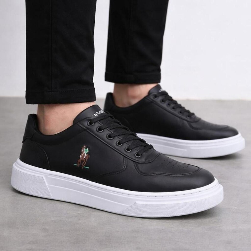 Tênis Casual Masculino Polo CWB Super Macio e Confortável Street 09 B
