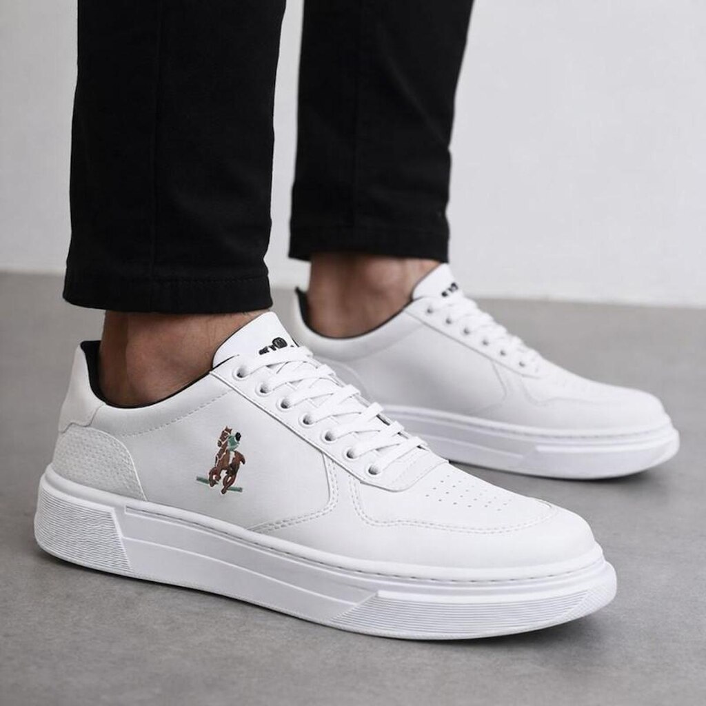 Tênis Casual Masculino Polo CWB Super Macio e Confortável Street 09 B