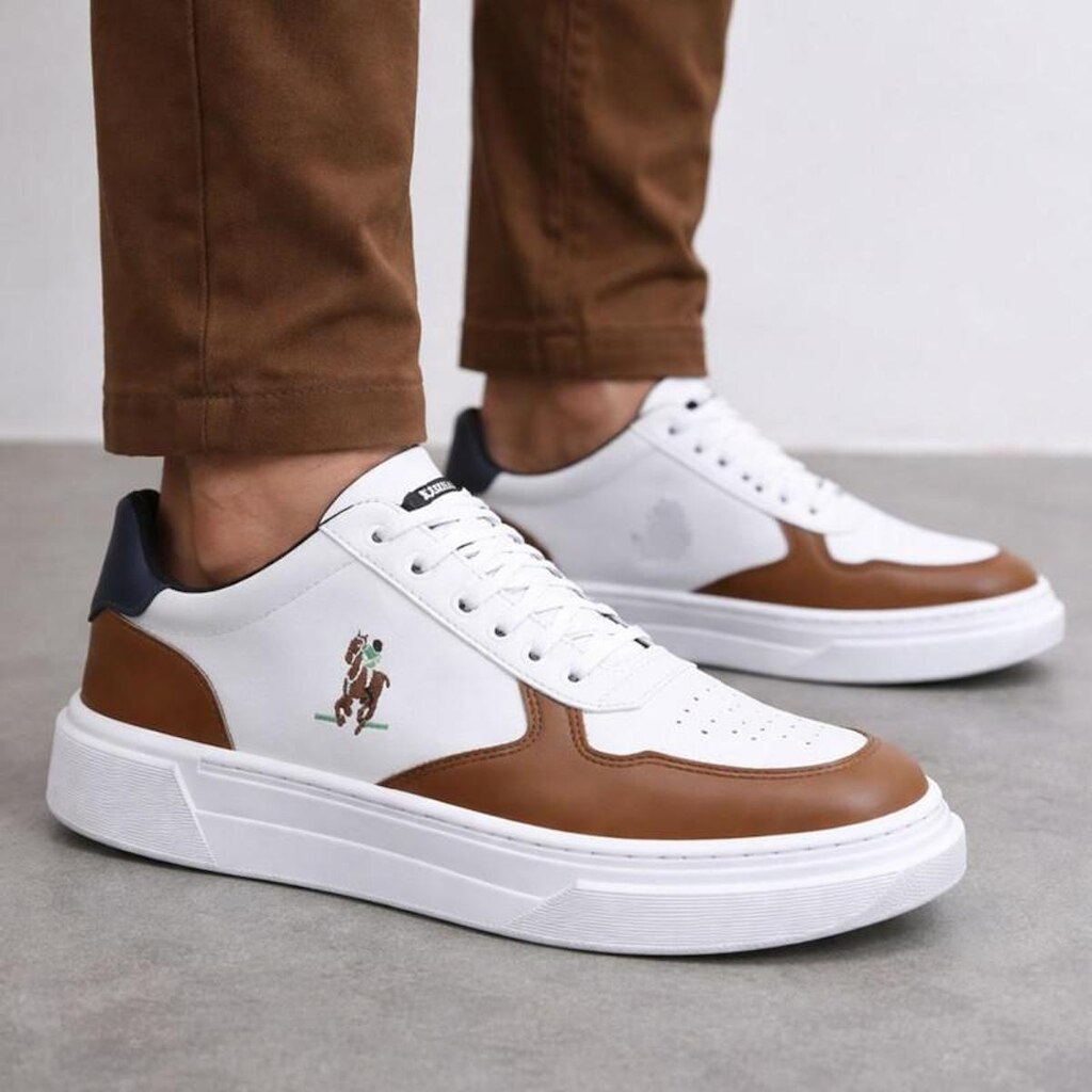 Tênis Casual Masculino Polo CWB Super Macio e Confortável Street 09 B