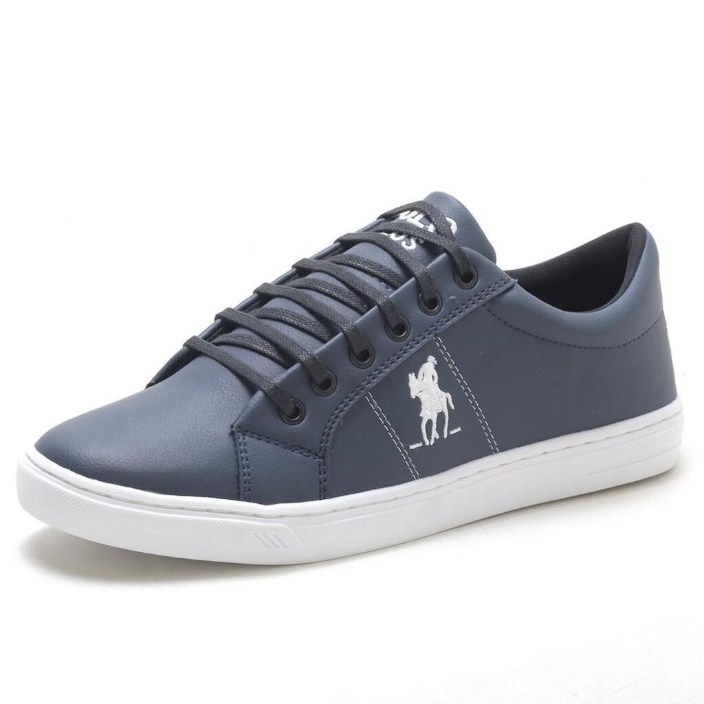 Tênis Casual Masculino Polo Plus