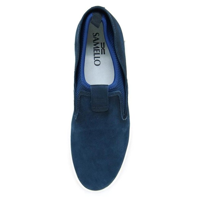 Tênis Casual Masculino Samello com Elástico
