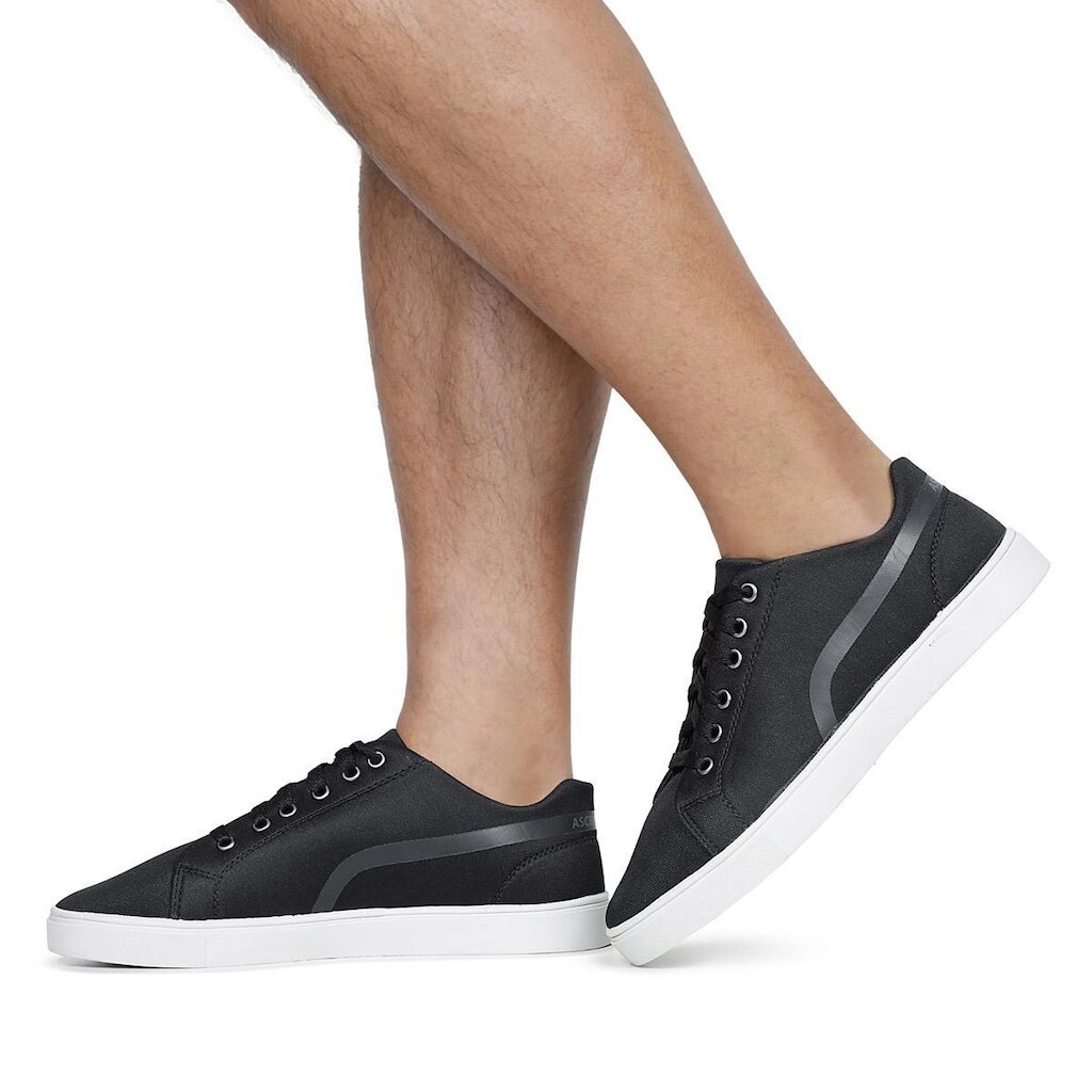 Tênis Casual Masculino Sapatênis Moderno Leve Com Cadarço