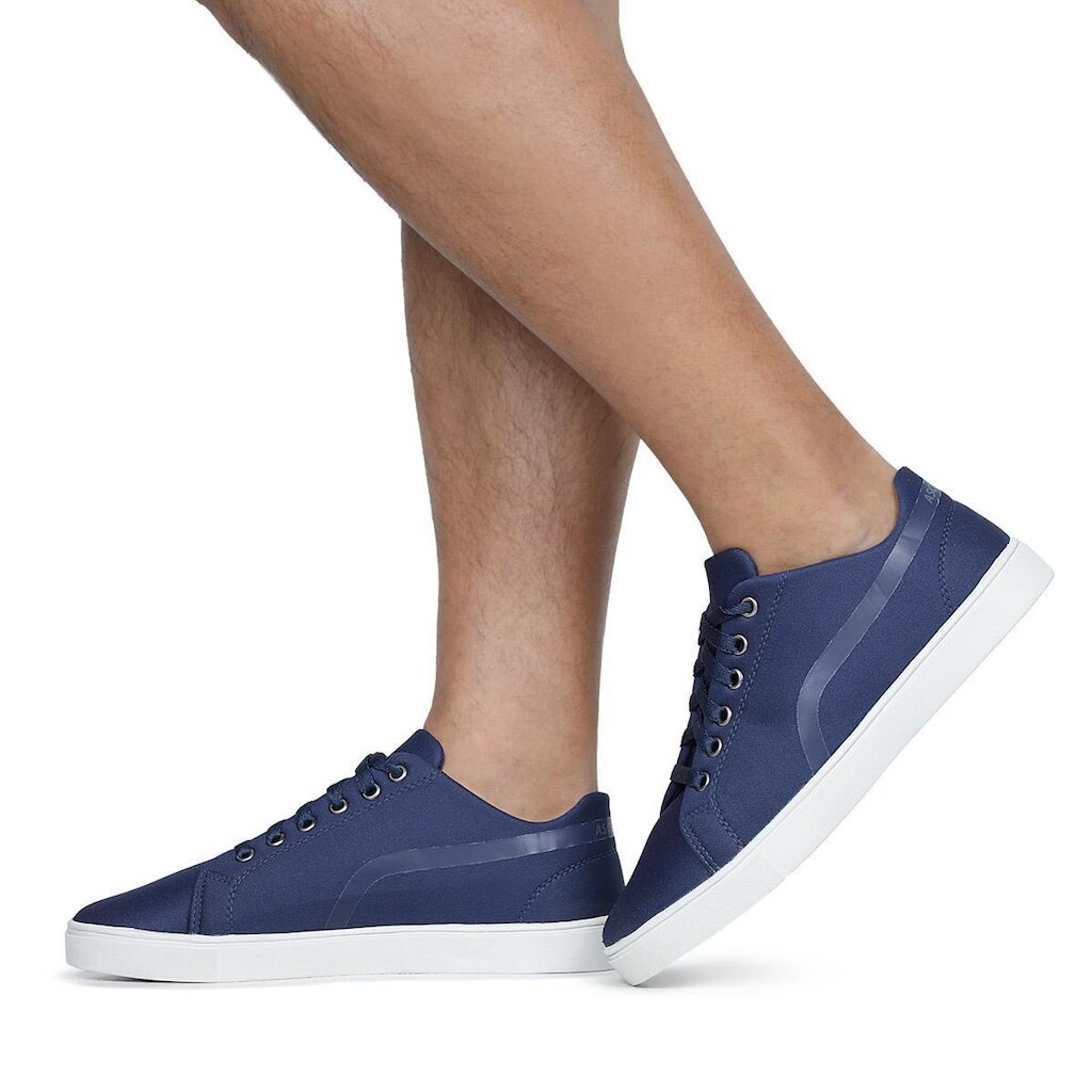 Tênis Casual Masculino Sapatênis Moderno Leve Com Cadarço