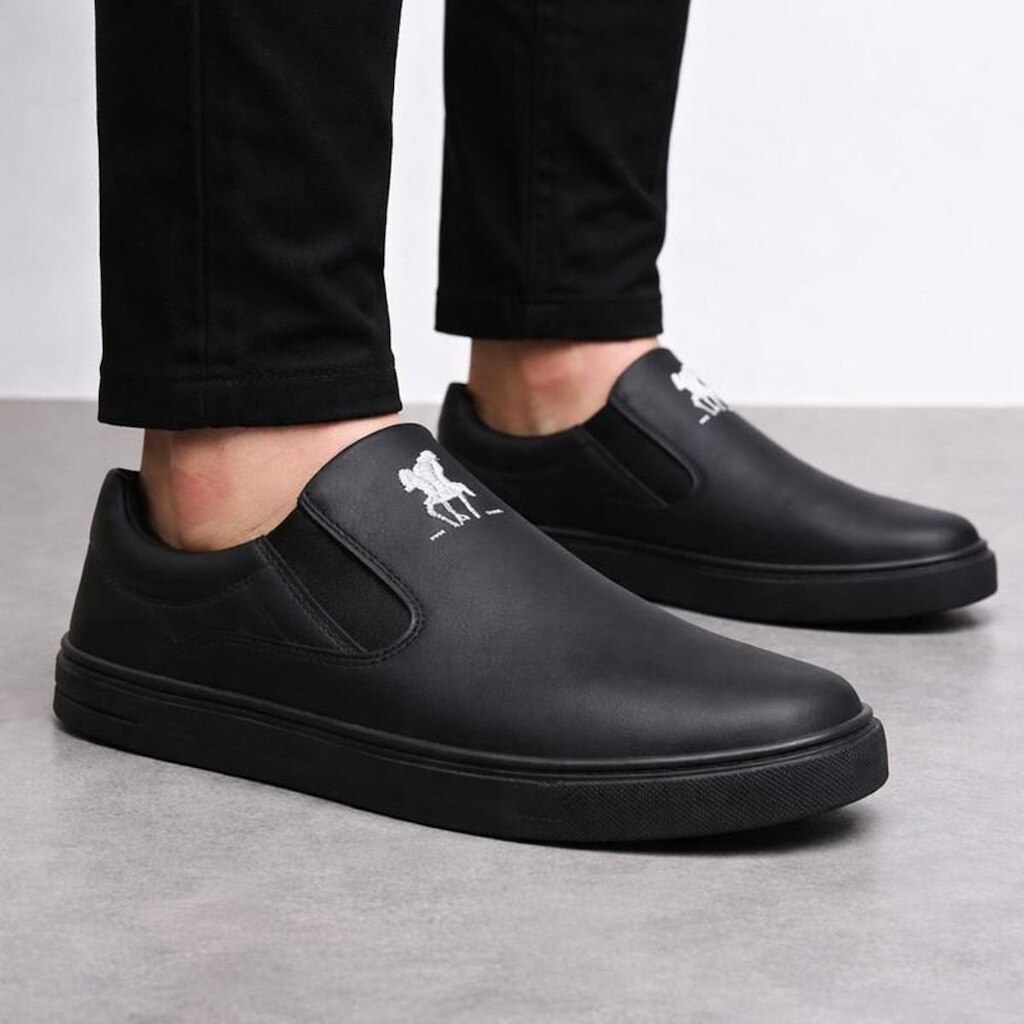 Tênis Casual Masculino Slip On Calçe Facil Polo CWB Adulto e Infantil Street 02