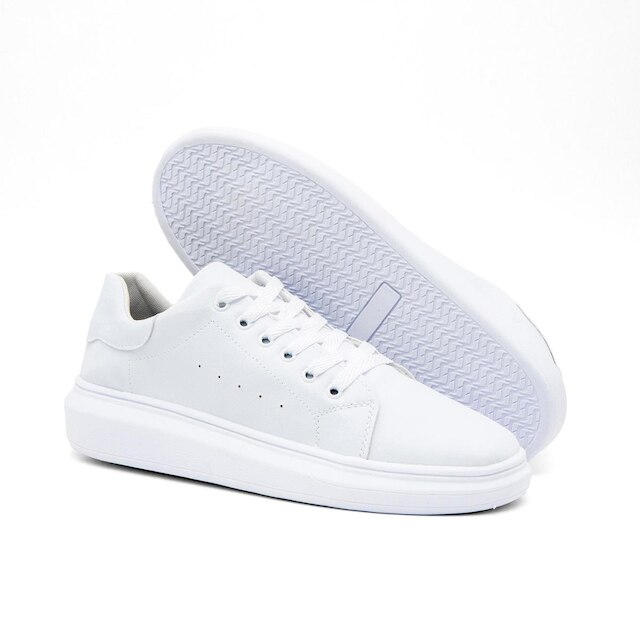 Tênis Casual Masculino Sola Alta Urbano Streetwear Dia a Dia