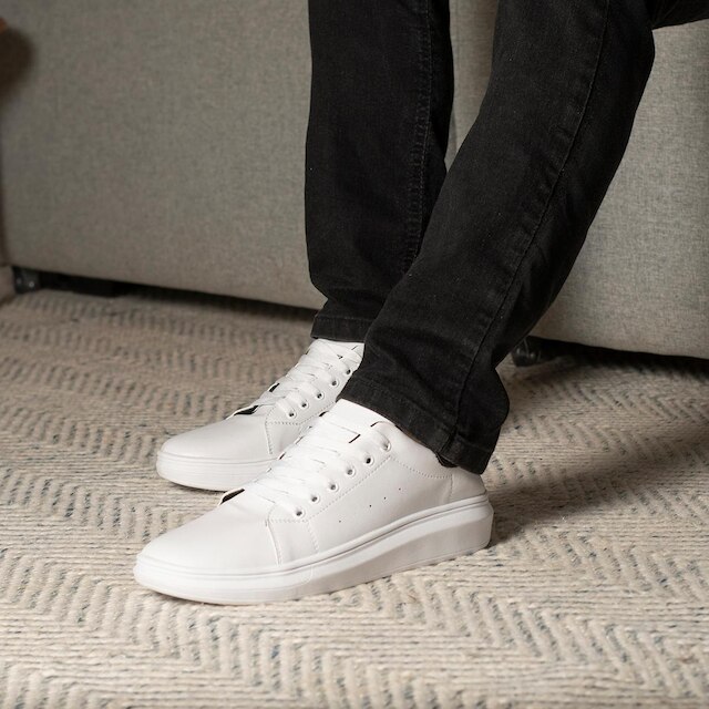 Tênis Casual Masculino Sola Alta Urbano Streetwear Dia a Dia