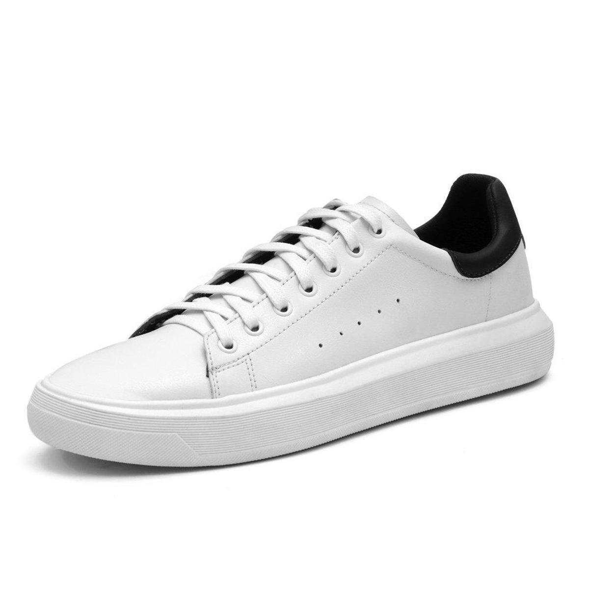 Tenis Casual Masculino Sola Caixa Estilo Clean - Branco - Branco Menor preço em Tenis Casual Masculino Sola Caixa Estilo Clean - Branco - Branco