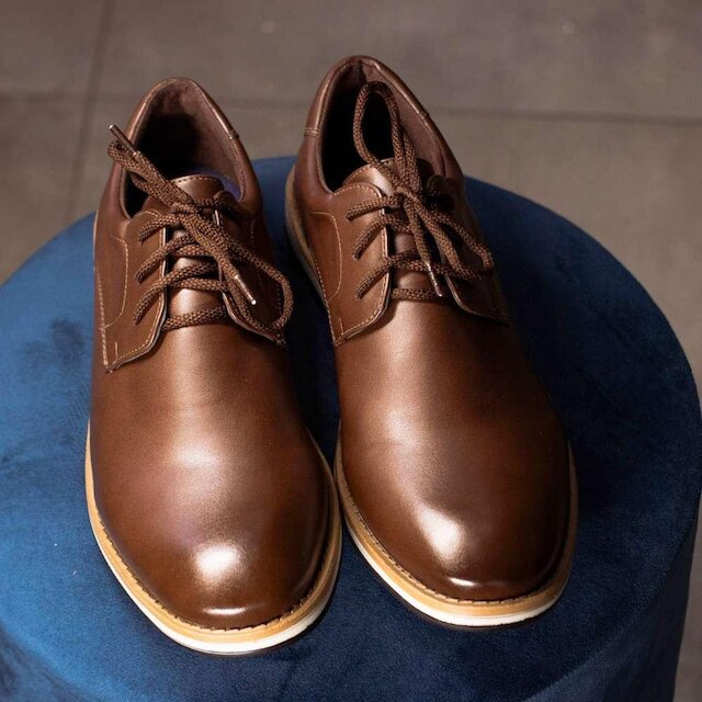 Tenis Casual Moda Italiana para Casamento Festa Formatura