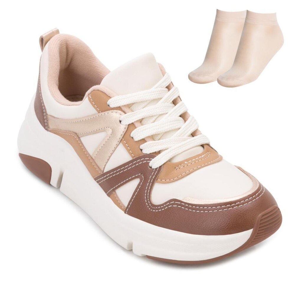 Tênis Casual Modare C-M e Meia MD25-74011