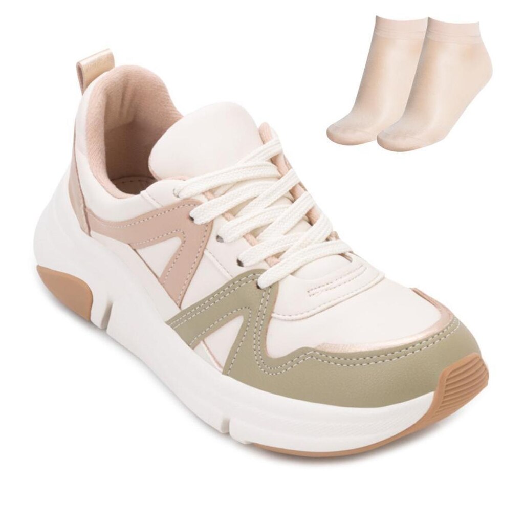 Tênis Casual Modare C-V e Meia MD25-74011