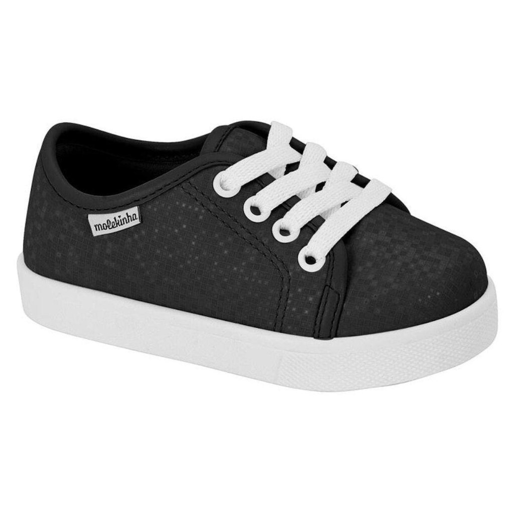 Tenis Casual Molekinha 2118 preto