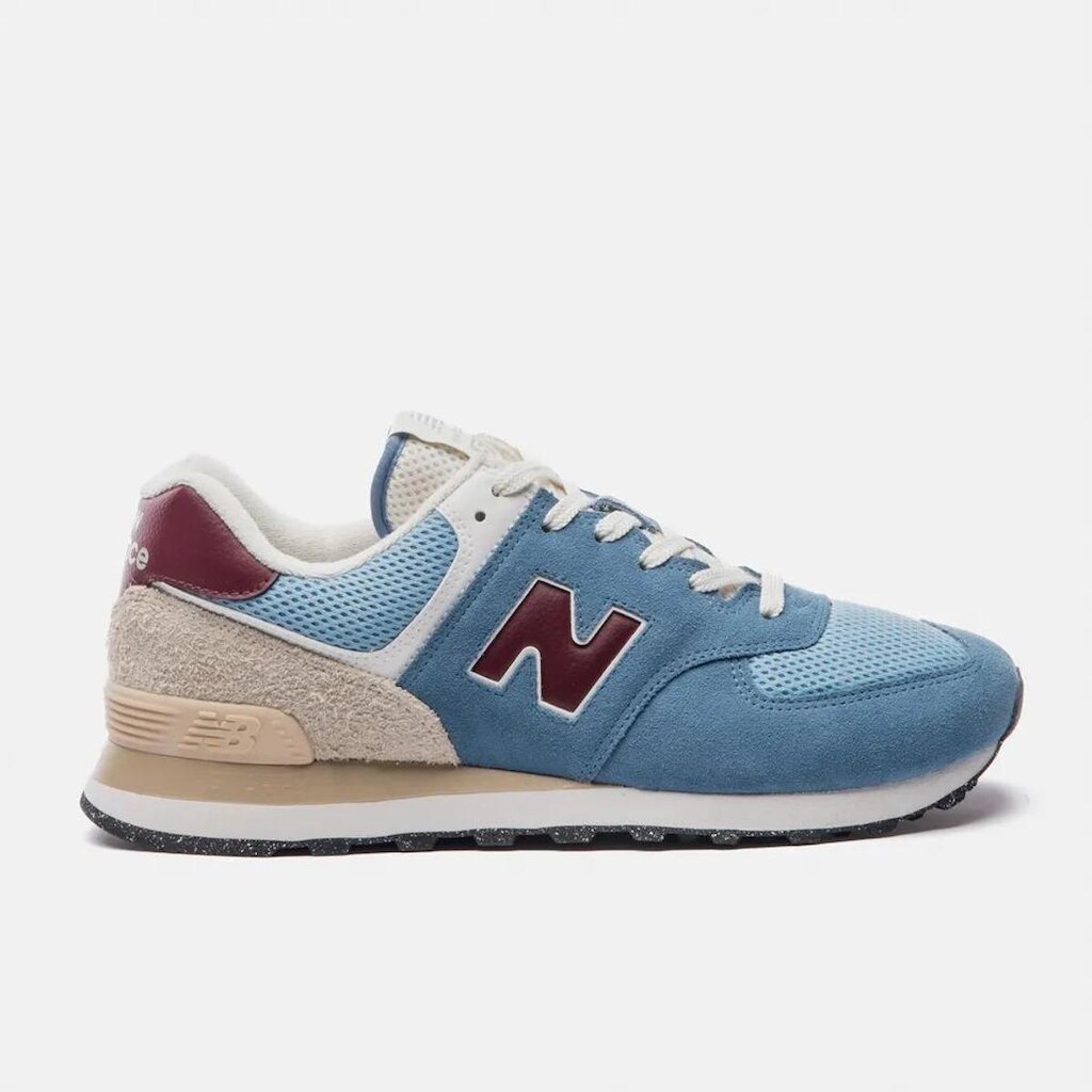 TÊNIS CASUAL NEW BALANCE AZUL U574V2