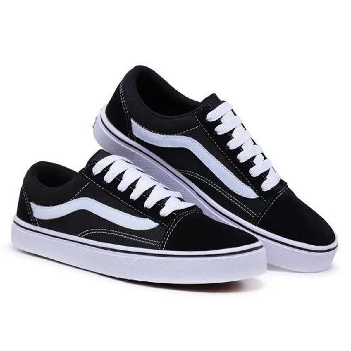 Tenis Casual Old Skoool Vans Unissex - Preto é ruim? Tenis Casual Old Skoool Vans Unissex - Preto é boa?