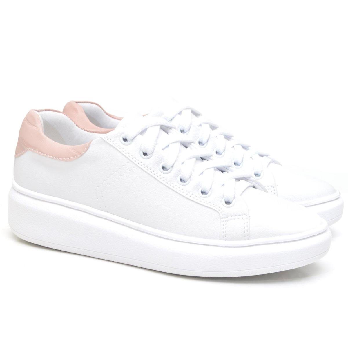 tenis casual feminino zattini