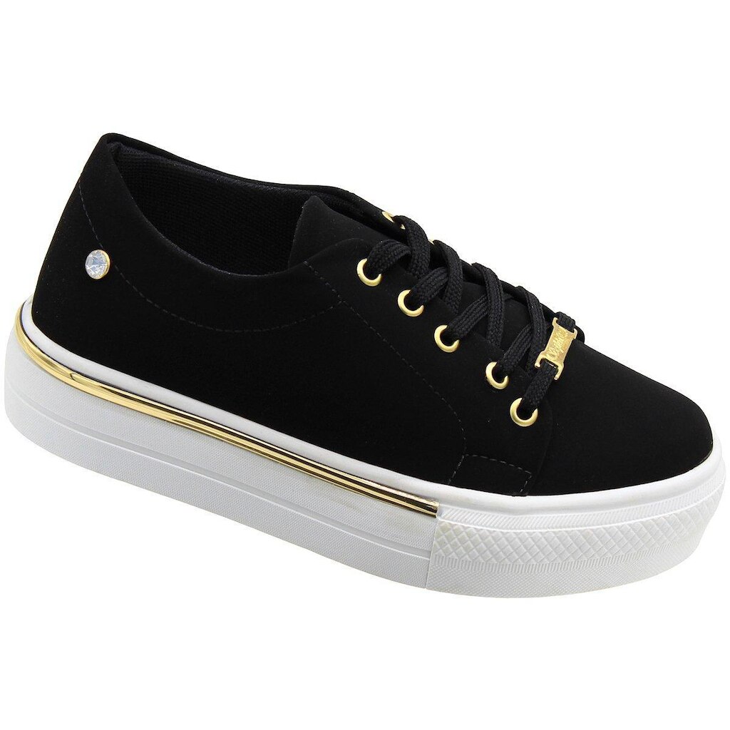 Tênis Casual Plataforma Sophia Almeida Aplique Feminino