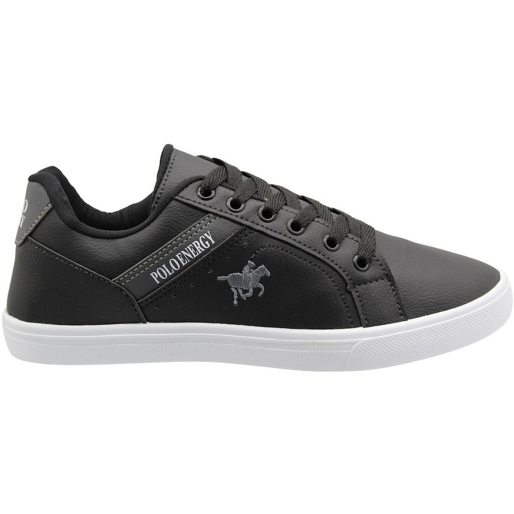 Tênis Casual Polo Energy Confortável Simples Básico Masculino
