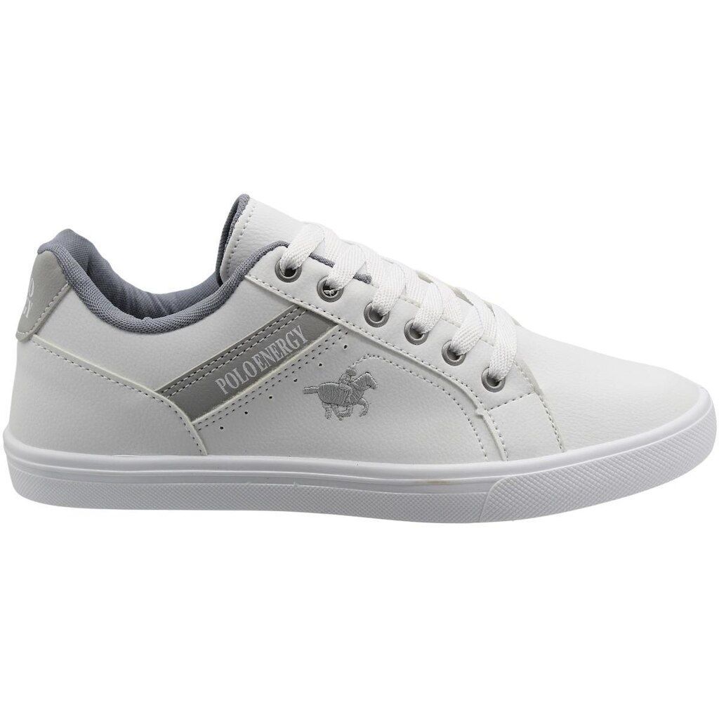 Tênis Casual Polo Energy Confortável Simples Básico Masculino