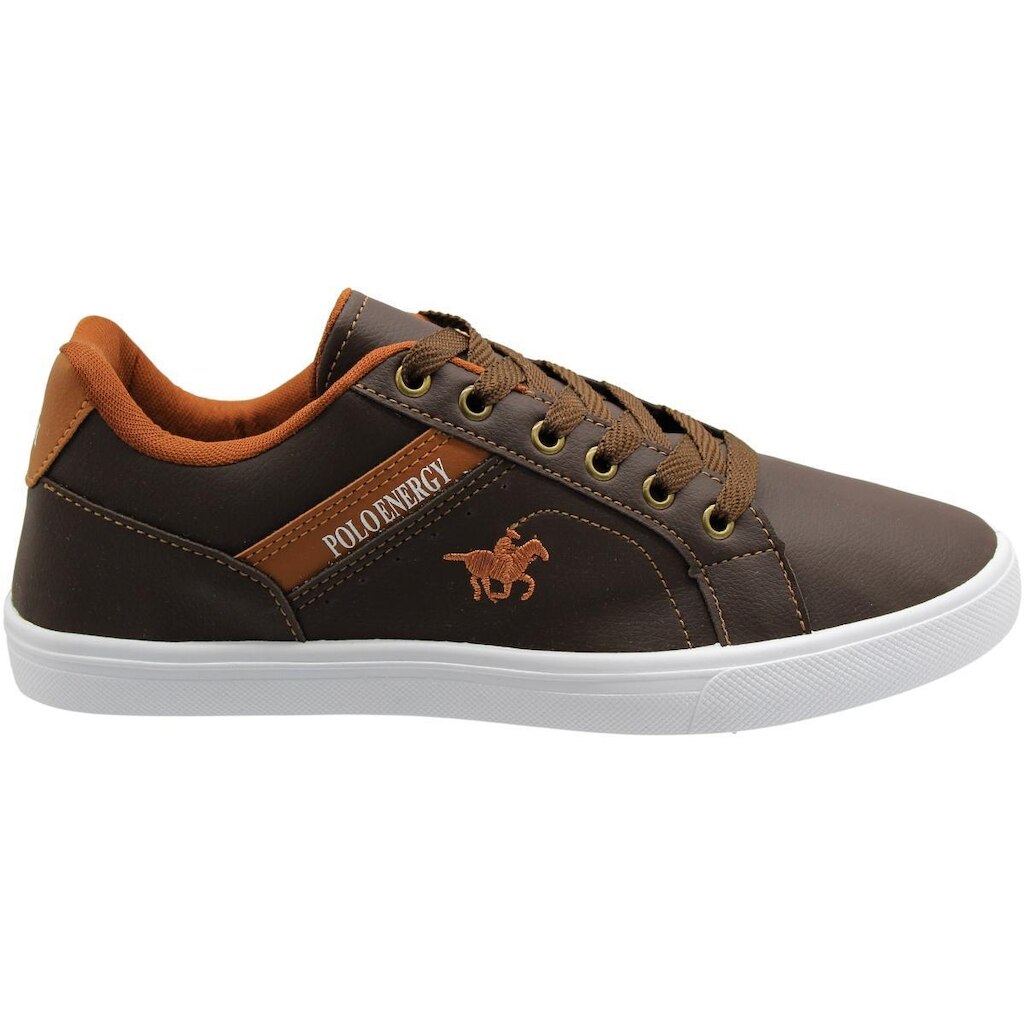 Tênis Casual Polo Energy Confortável Simples Básico Masculino