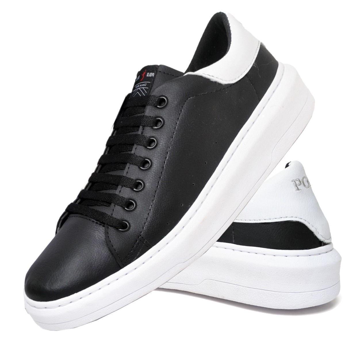 Tenis Casual Polo Masculino Casual Moda Conforto Qualidade Menor preço em Tenis Casual Polo Masculino Casual Moda Conforto Qualidade